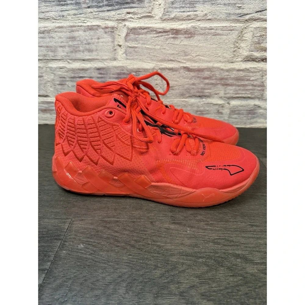 2021 Puma MB.01 Not From‎ Here Lamelo Ball Basketball Shoes Mens Size 10